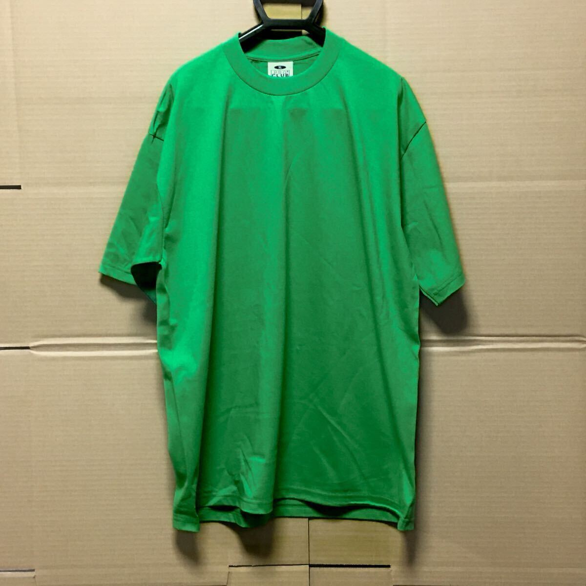 PROCLUB プロクラブ ヘビーウェイト ケリーグリーン XLサイズ 一般的な普通の緑色 半袖無地Tシャツ ポケット無し 6.5oz★