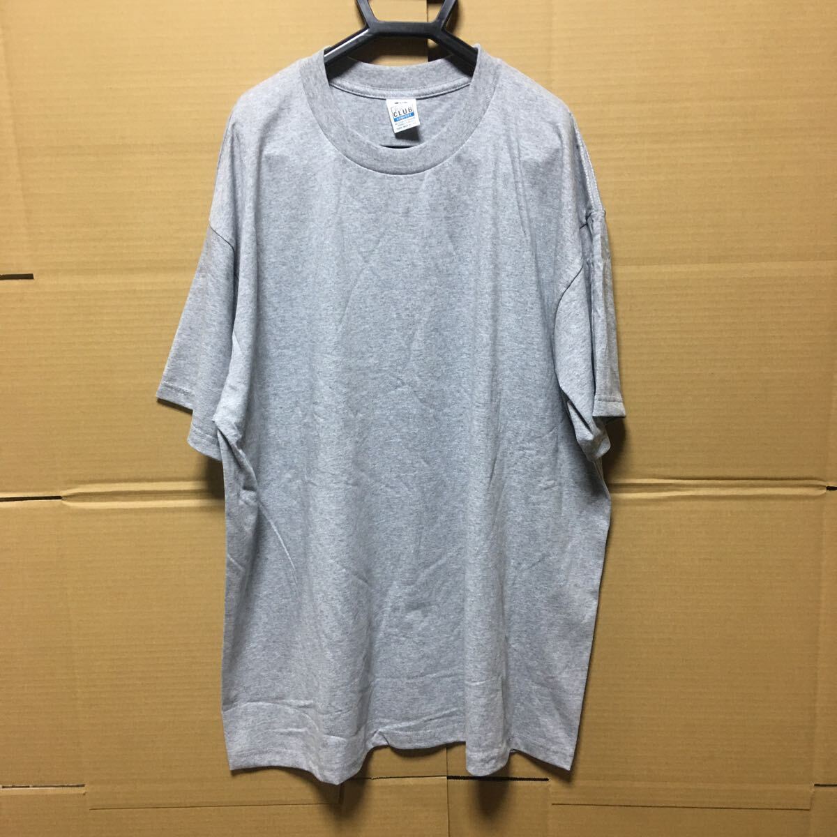 PROCLUB プロクラブ コンフォート (コムフォート) グレー 2XLサイズ 灰色 半袖無地Tシャツ ポケット無し 5.8oz