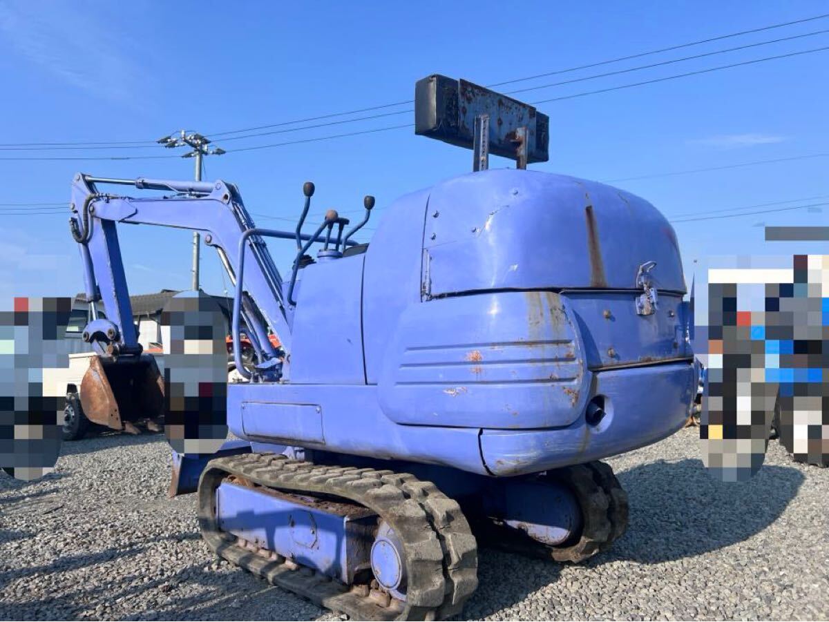  Komatsu Komatsu PC05-7 Mini Yumbo Yumbo гидравлический экскаватор самовывоз 