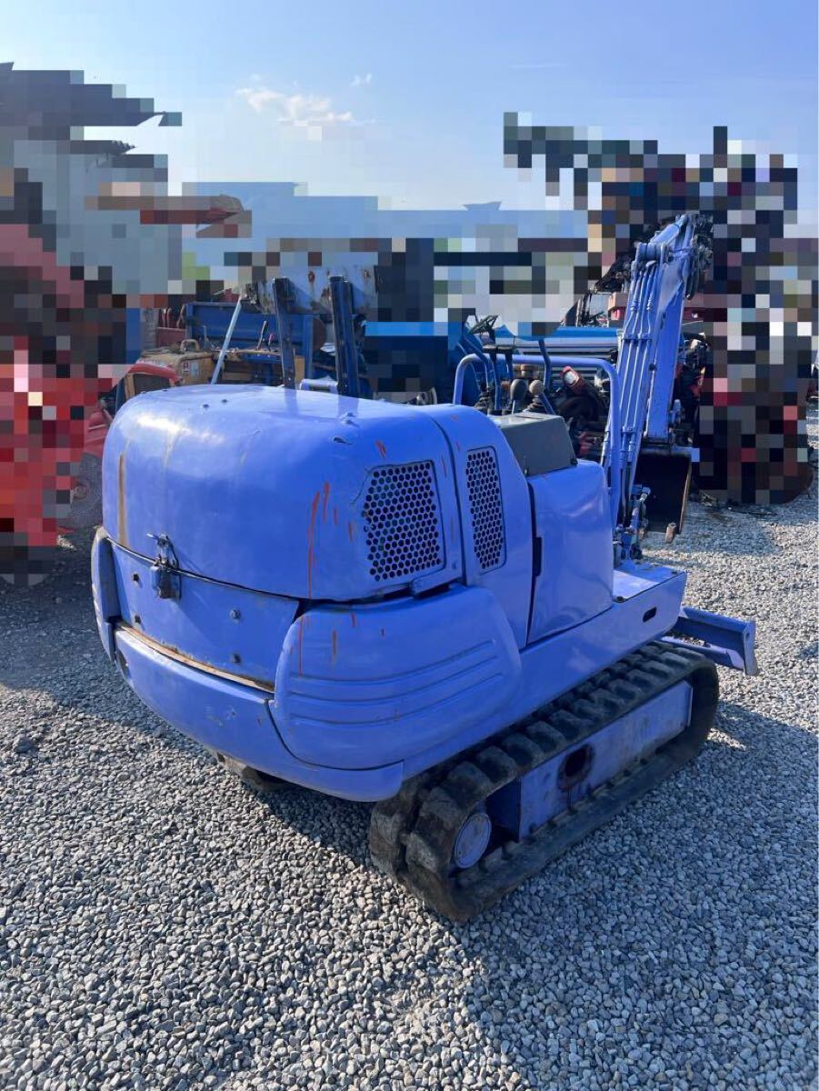  Komatsu Komatsu PC05-7 Mini Yumbo Yumbo гидравлический экскаватор самовывоз 