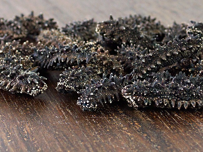 干燥ナマコ特A級(jí)品Sサイズ50g 1本4g～6g前后(特Aランク)北海道産干燥なまこ 金ん子海鼠！北海キンコ 干しなまこ【メール便対応】