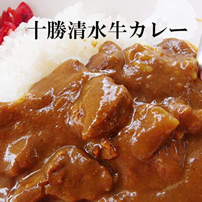 十勝清水牛カレー×2個セット≪北海道十勝清水牛使用≫(中辛)medium spicy Tokachi Shimizu Beef Curry(ご当地カレー)