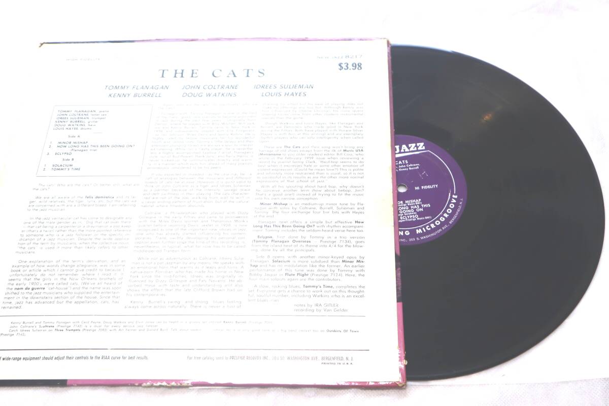 TOMMY FLANAGAN The Cats NEW JAZZ