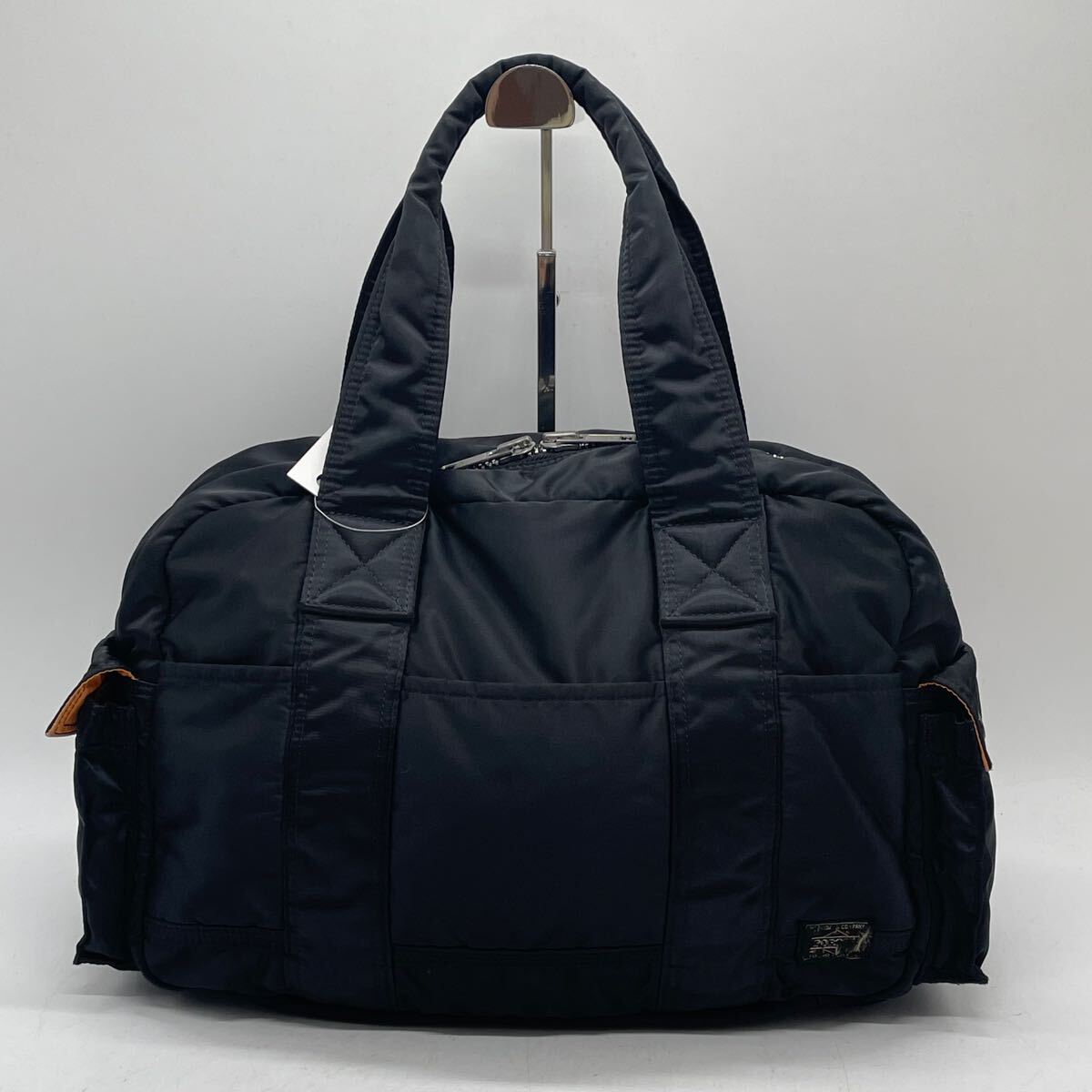 ⑧BN2563● PORTER TANKER BOSTON BAG(L)ポーター タンカー ボストンバッグ 622-66996 ブラック ナイロン