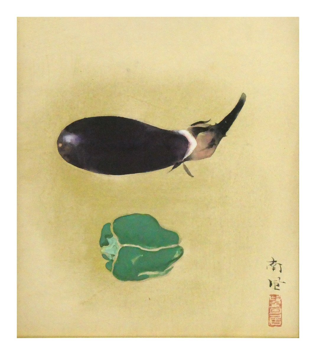 真作】【WISH】堅山南風「風竹〇焼絵皿」飾皿 共板 〇文化勲章
