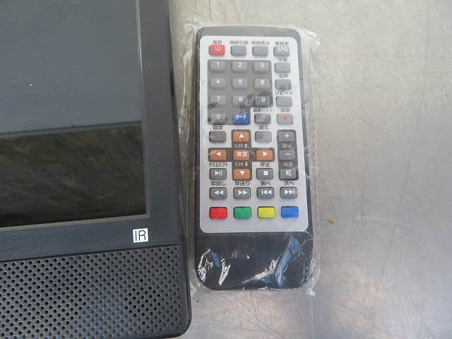 K*MIYOKI EL-PTV-1401 liquid crystal portable tv remote control attaching * operation goods 