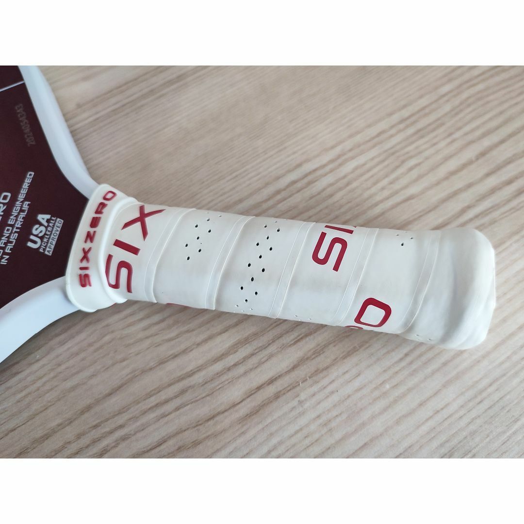 ピックルボールパドル Six Zero Ruby Kevlar USAPA承認 ピックルボールパドル Six Zero Ruby Kevlar USAPA承認