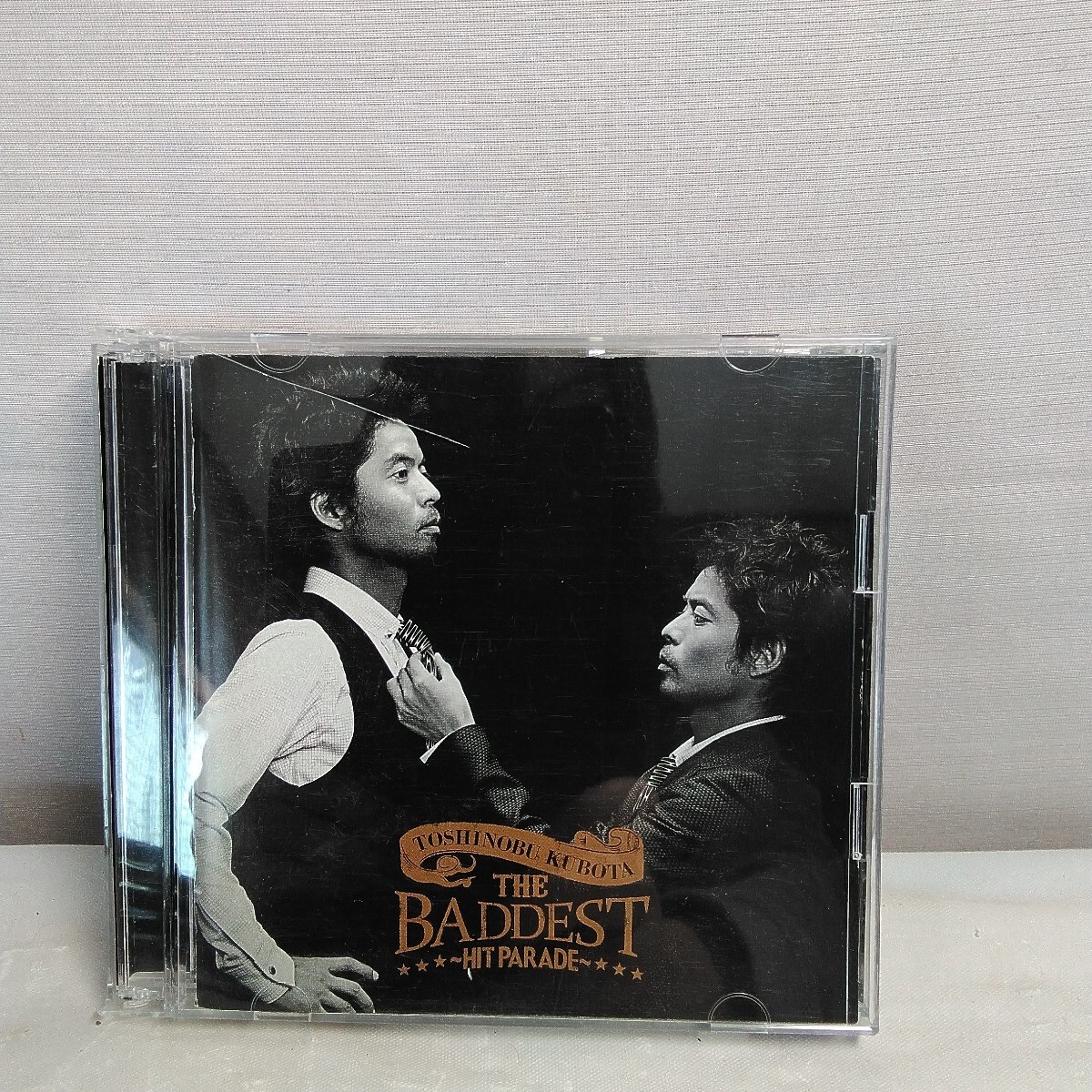 久保田利伸　THE BADDEST　 CD
