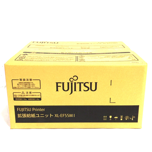 1円 新品同様 未開(kāi)封 FUJITSU XL-EF55MI 拡張給紙ユニット プリンター用品