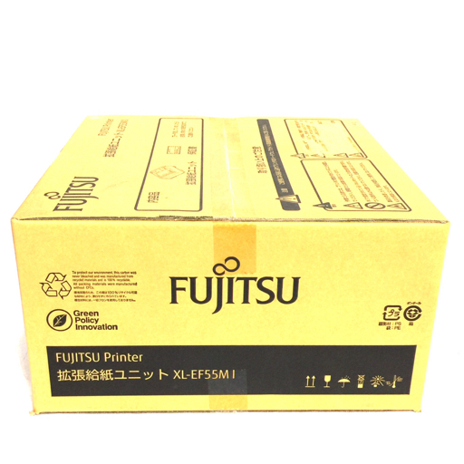 1円 新品同様 未開(kāi)封 FUJITSU XL-EF55MI 拡張給紙ユニット プリンター用品