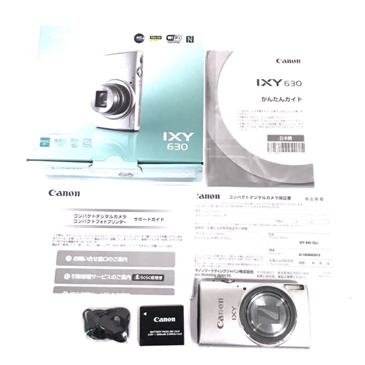 Canon IXY 630 4.5-54.0mm 1:3.6-7.0 コンパクトデジタルカメラ Canon IXY 630 4.5-54.0mm 1:3.6-7.0 コンパクトデジタルカメラ
