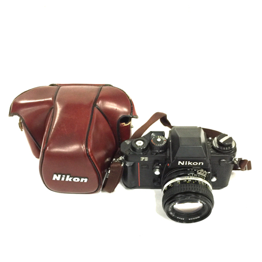 1円 Nikon F3 NIKKOR 50mm 1:1.4 一眼レフ フィルムカメラ 1円 Nikon F3 NIKKOR 50mm 1:1.4 一眼レフ フィルムカメラ