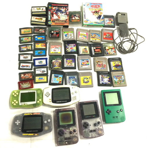 Yahoo!オークション - 1円 任天堂 ゲームボーイカラー Yahoo!オークション - 1円 任天堂 ゲームボーイカラー