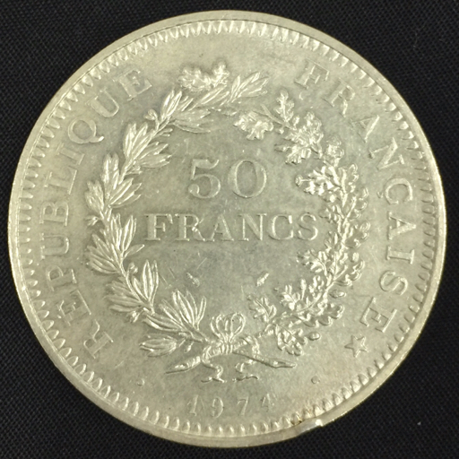 Yahoo!オークション - 送料360円 フランス 1974 ヘラクレス 50