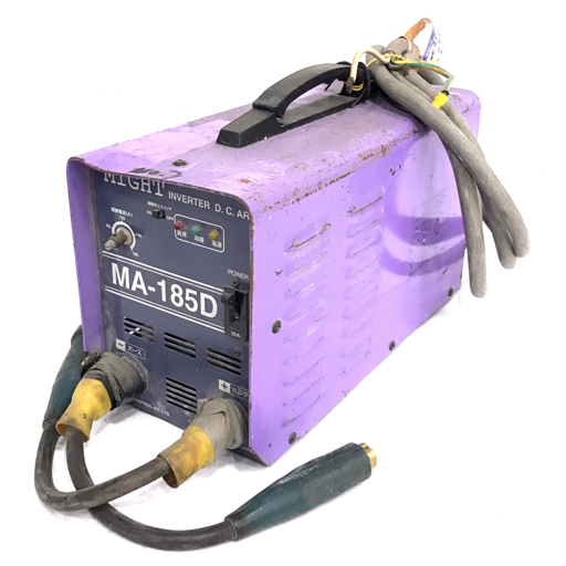 MIGHT MA-185D インバーター式 小型 アーク溶接機 単相200V マイト工業