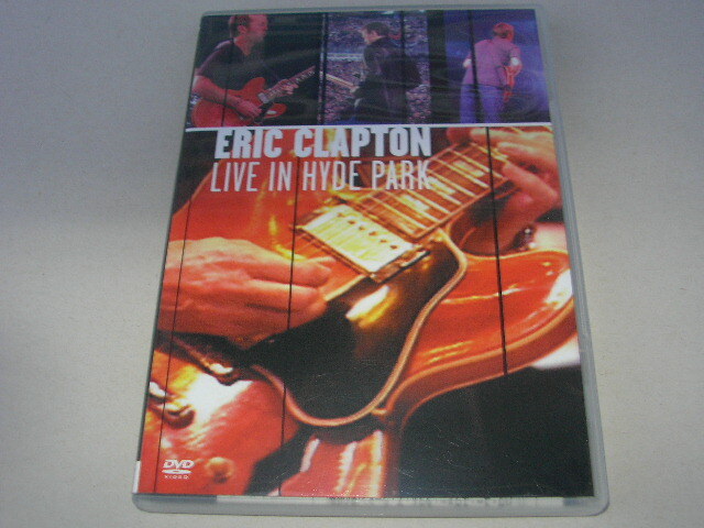 8★DVD　エリック・クラプトン　ライヴ・イン・ハイド・パーク
