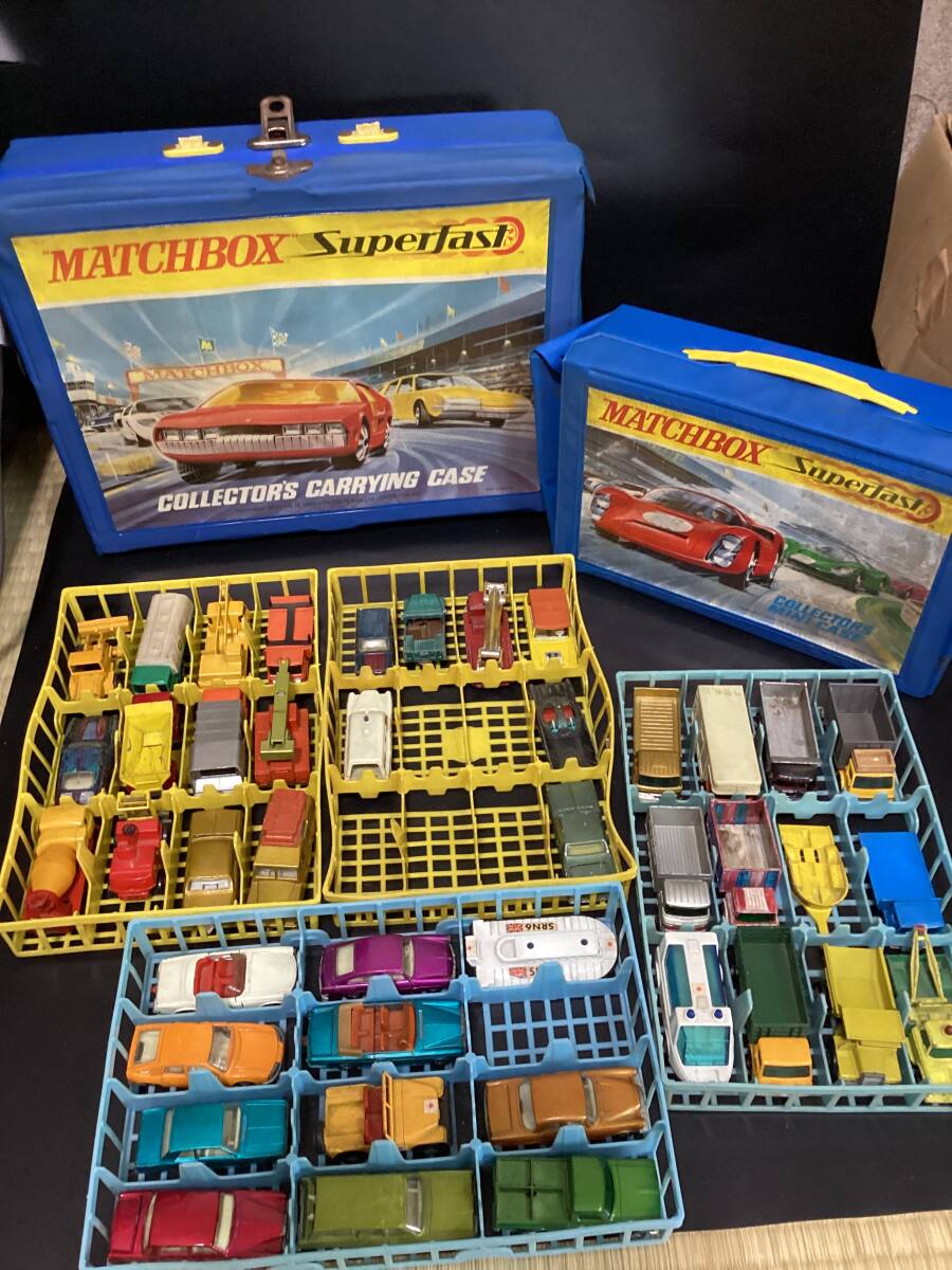 マッチボックス　ミニカー　古いものだと思います。すべてまとめて