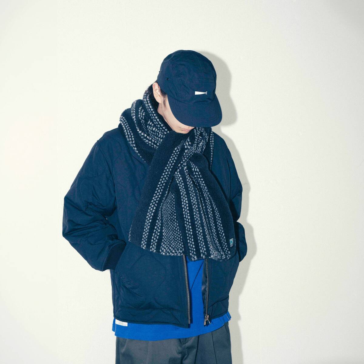 極少 即発送 24AW HELLY HANSEN DESCENDANT CATPR SCARF 極少 即発送 24AW HELLY HANSEN DESCENDANT CATPR SCARF