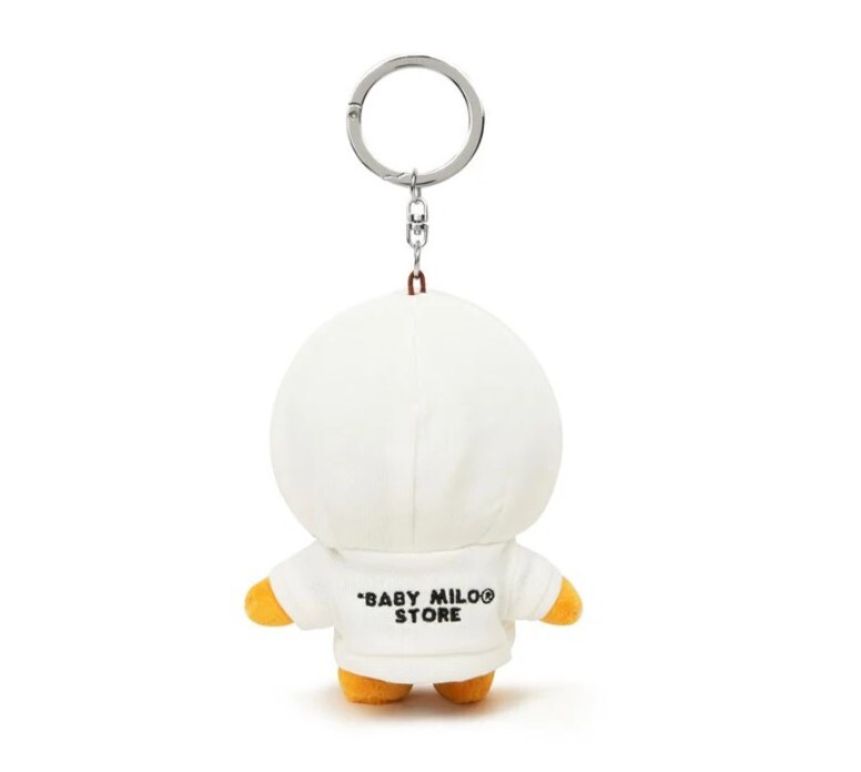 即発送 24AW A BATHING APE BABY MILO PLUSH DOLL KEYCHAIN 即発送 24AW A BATHING APE BABY MILO PLUSH DOLL KEYCHAIN