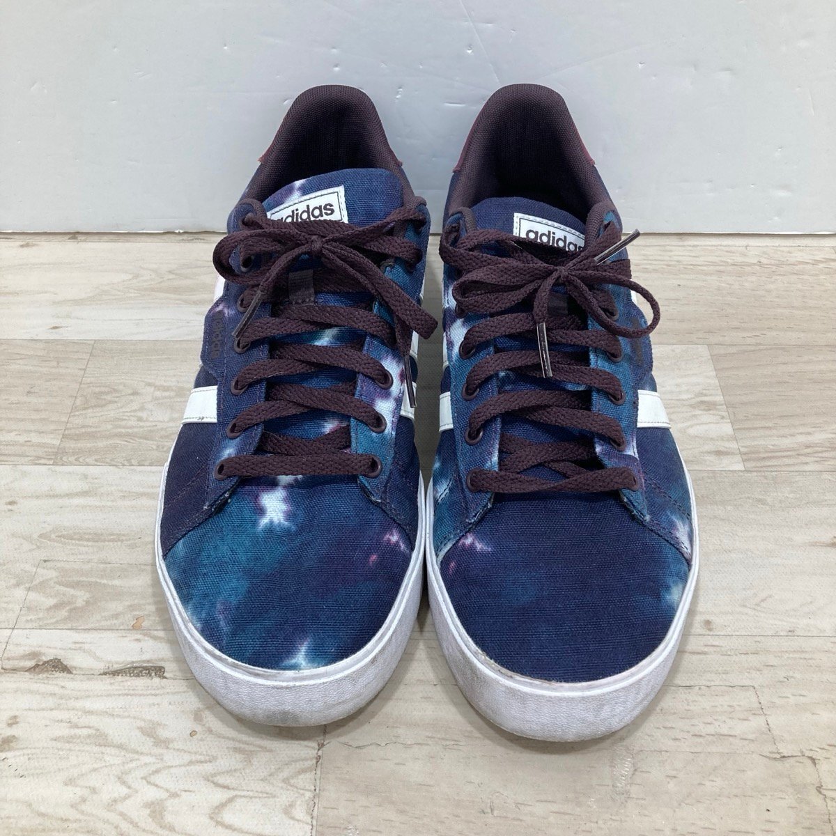adidas アディダス DAILY 3.0 M Size 27cm シャドーマルーン/オルタードブルー GY2252[D1513]