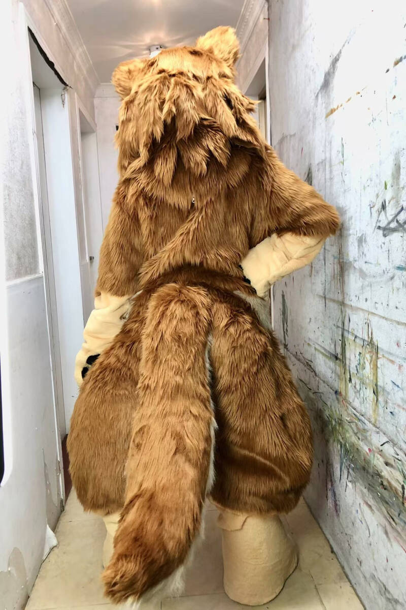 オオカミ ケモノ 着ぐるみ マスク コスプレ コスチューム 一式 オオカミ ケモノ 着ぐるみ マスク コスプレ コスチューム 一式