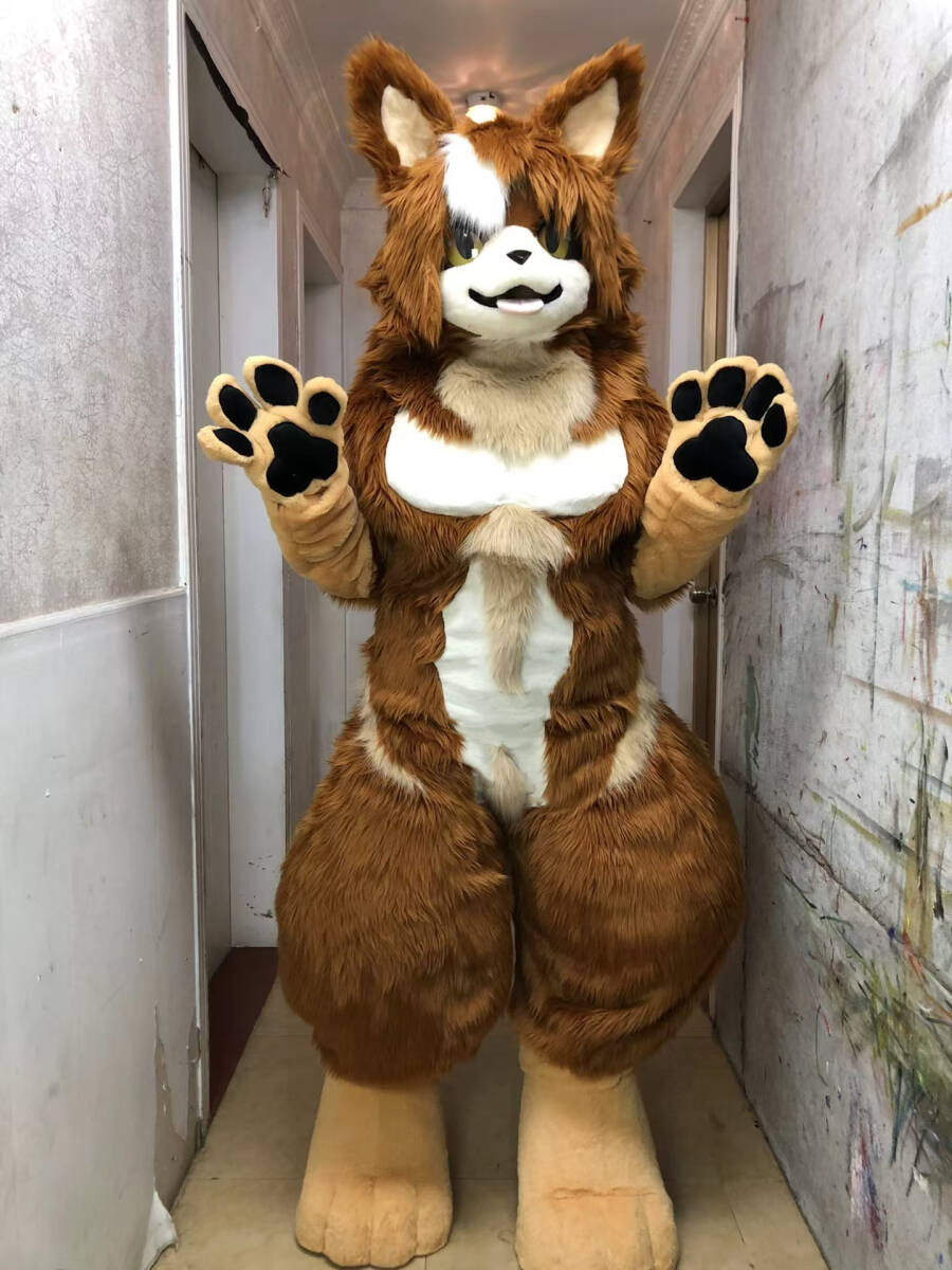 オオカミ ケモノ 着ぐるみ マスク コスプレ コスチューム 一式 オオカミ ケモノ 着ぐるみ マスク コスプレ コスチューム 一式