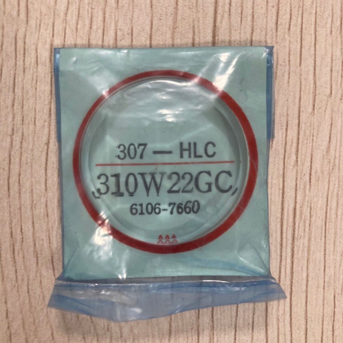 SEIKO セイコー アドバン アクタス 6106-7660～7680 310W22GC ハードレックス カットガラス 風防 未使用品 ラウンド 丸型 パーツ