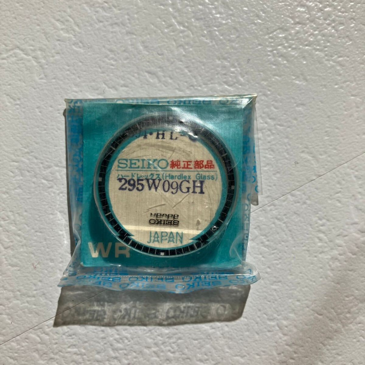 新素材新作 風防 未使用 セイコー SEIKO アドバン 295W09GH 7039-7000 パーツ