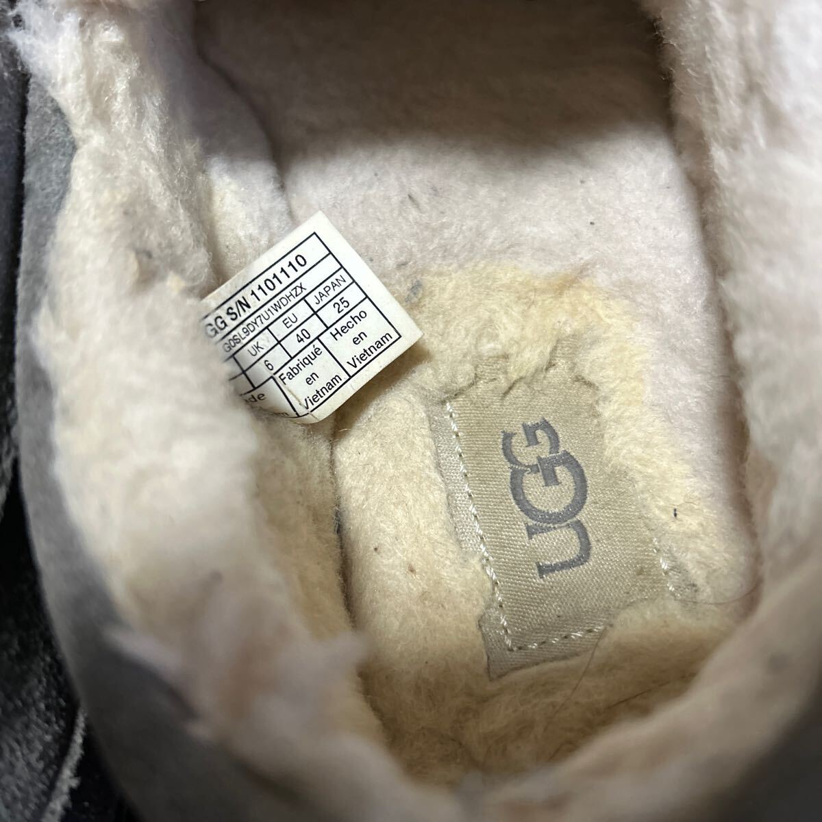 UGG. джентльмен обувь (25cm) UGG