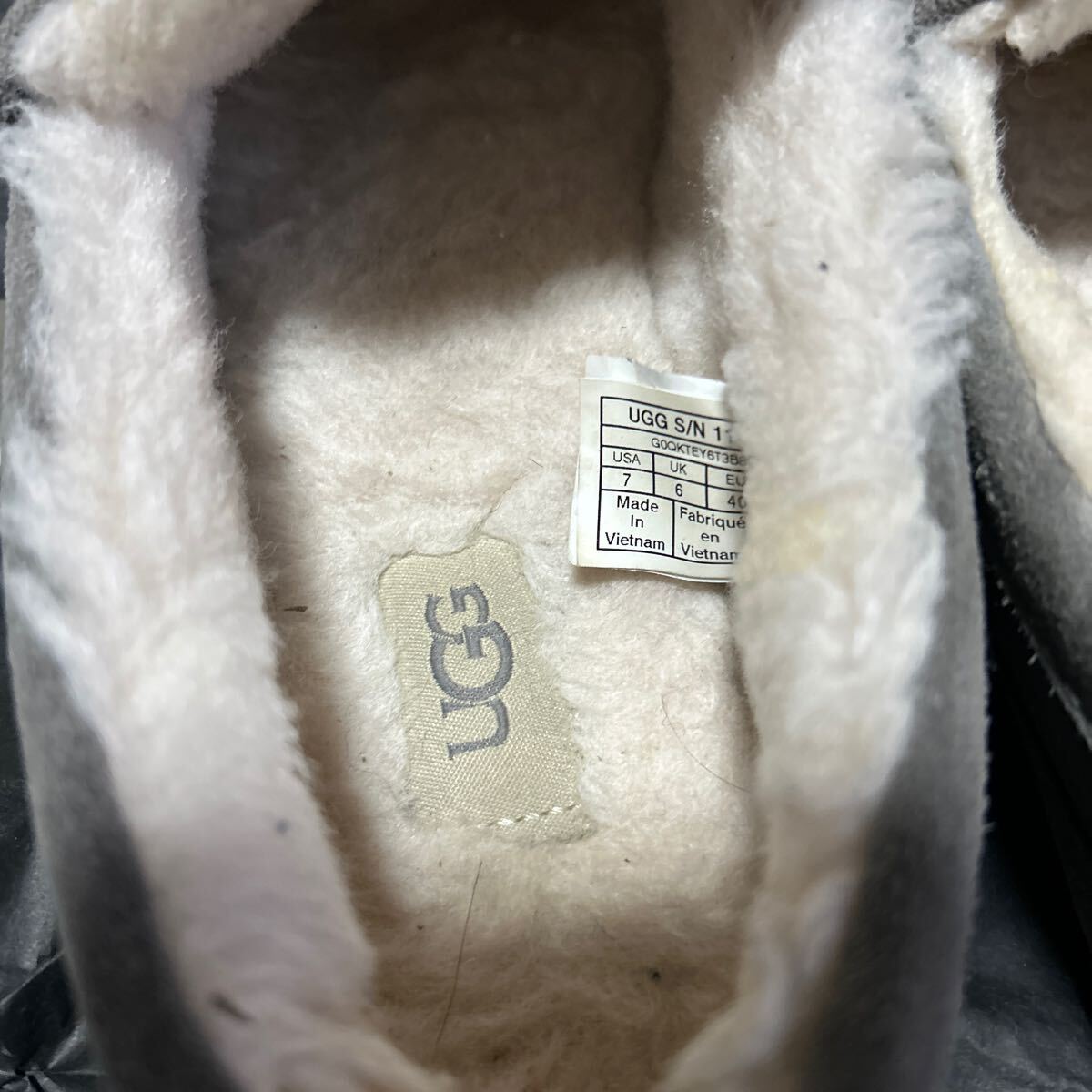 UGG. джентльмен обувь (25cm) UGG