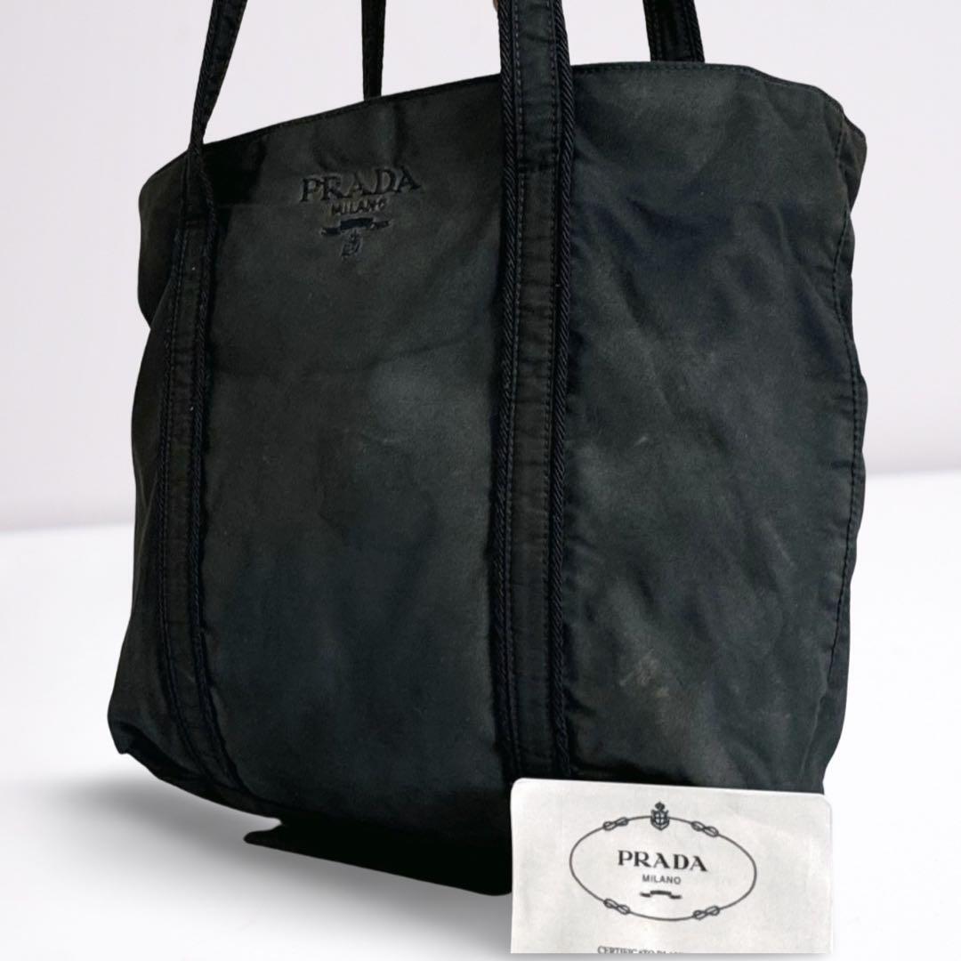 PRADA プラダ ナイロン トートバッグ ワンショルダー PRADA プラダ ナイロン トートバッグ ワンショルダー