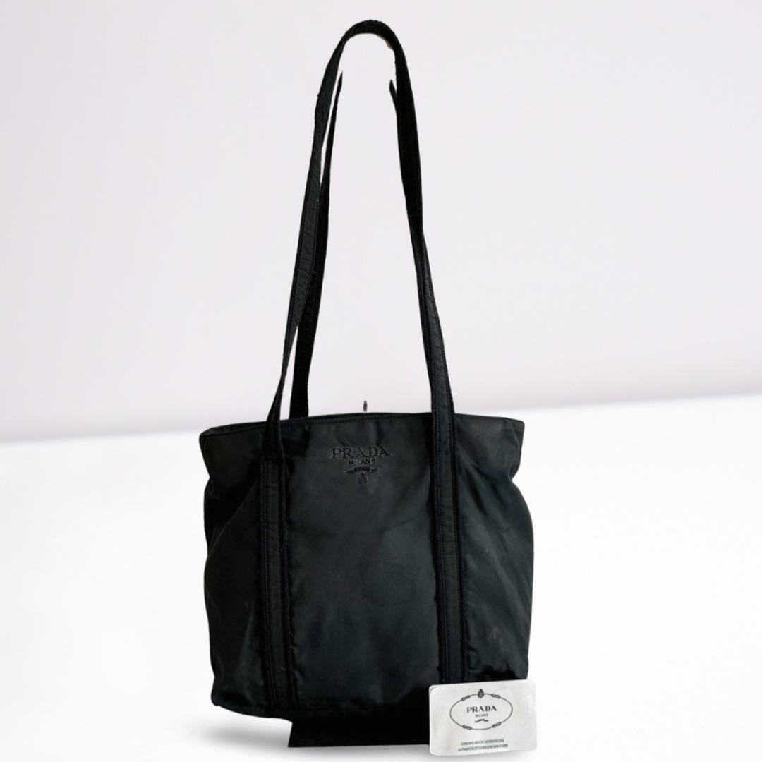 PRADA プラダ ナイロン トートバッグ ワンショルダー PRADA プラダ ナイロン トートバッグ ワンショルダー