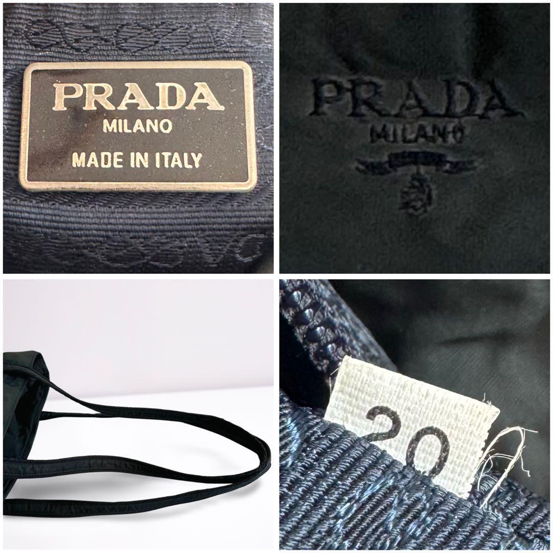 PRADA プラダ ナイロン トートバッグ ワンショルダー PRADA プラダ ナイロン トートバッグ ワンショルダー