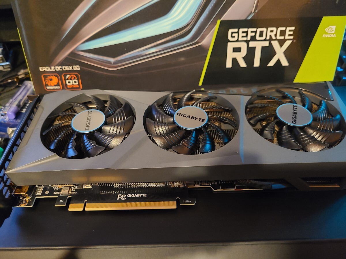 Yahoo!オークション - GIGABYTE 3060Ti EAGLE OC D6X 8G RTX Yahoo!オークション - GIGABYTE 3060Ti EAGLE OC D6X 8G RTX
