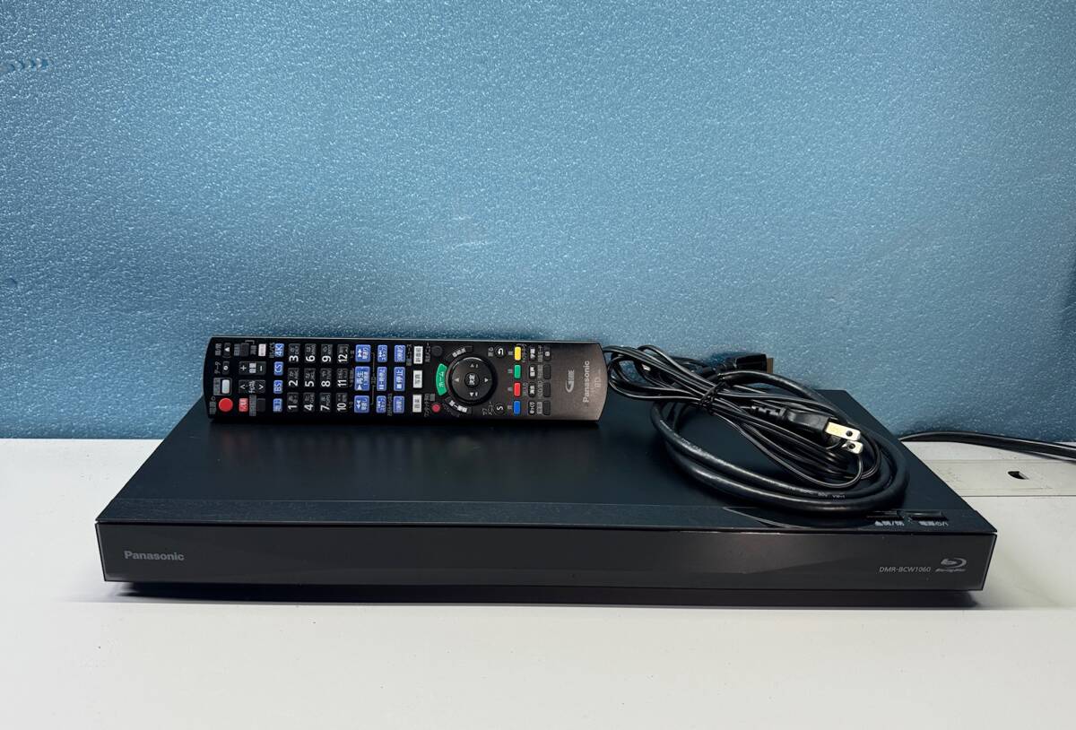 Panasonic DIGA ブルーレイレコーダー DMR-BCW1060 背負え Panasonic DIGA ブルーレイレコーダー DMR-BCW1060 背負え