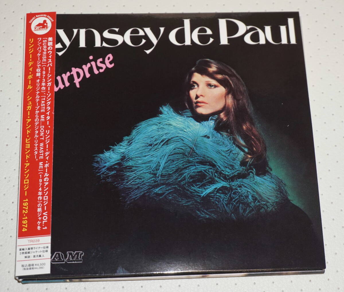 廃盤(pán)　リンジー?ディ?ポール「アンソロジー1972-1974」2枚組紙ジャケ仕様
