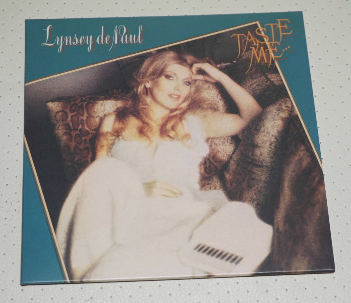 廃盤(pán)　リンジー?ディ?ポール「アンソロジー1972-1974」2枚組紙ジャケ仕様