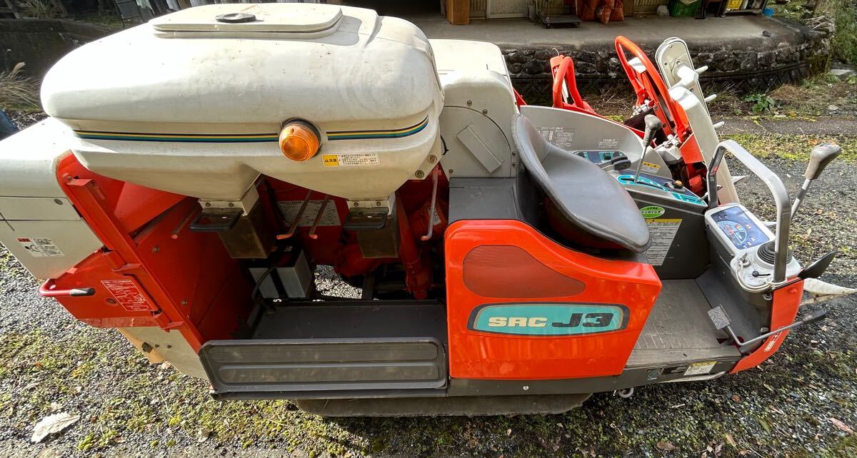  Ooshima SRCJ3( Kubota R9701) 2 статья .. делитель 358 час действующий 