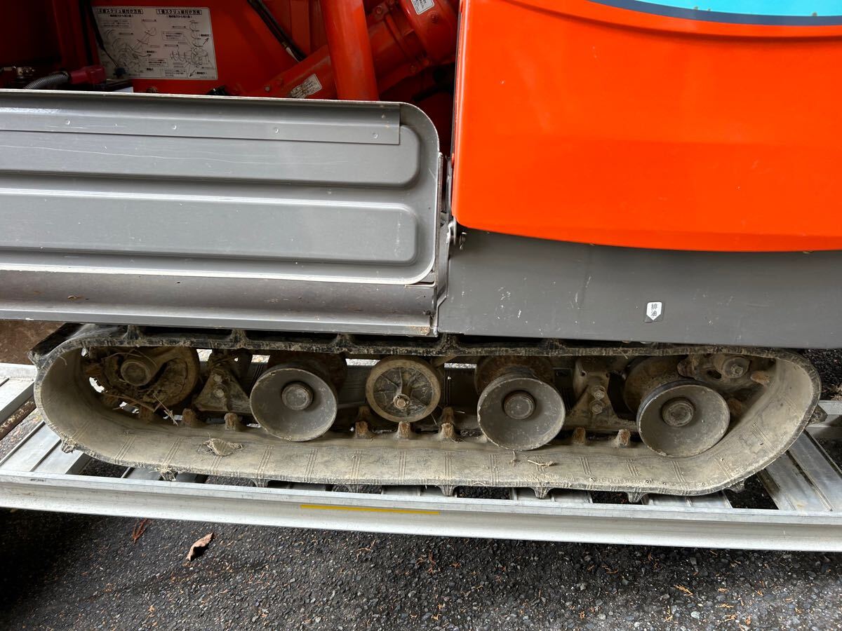  Ooshima SRCJ3( Kubota R9701) 2 статья .. делитель 358 час действующий 
