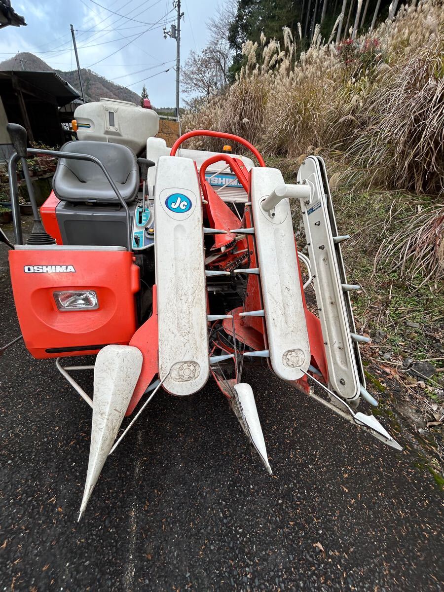  Ooshima SRCJ3( Kubota R9701) 2 статья .. делитель 358 час действующий 