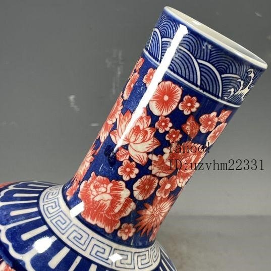 清乾隆琺瑯彩花鳥図紋天球瓶 景徳鎮 陶磁器 装飾品 工芸品 美術品 置物 清乾隆琺瑯彩花鳥図紋天球瓶 景徳鎮 陶磁器 装飾品 工芸品 美術