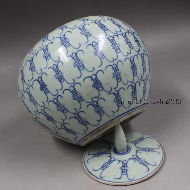 大清康熙青花拝寿茶壺茶器景徳鎮 陶磁器 装飾品 工芸品 美術品 置物 大清康熙青花拝寿茶壺茶器景徳鎮 陶磁器 装飾品 工芸品 美術品