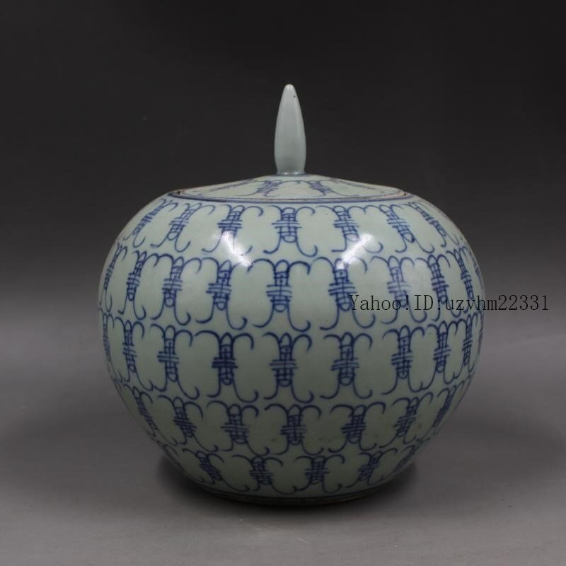 大清康熙青花拝寿茶壺茶器景徳鎮 陶磁器 装飾品 工芸品 美術品 置物 大清康熙青花拝寿茶壺茶器景徳鎮 陶磁器 装飾品 工芸品