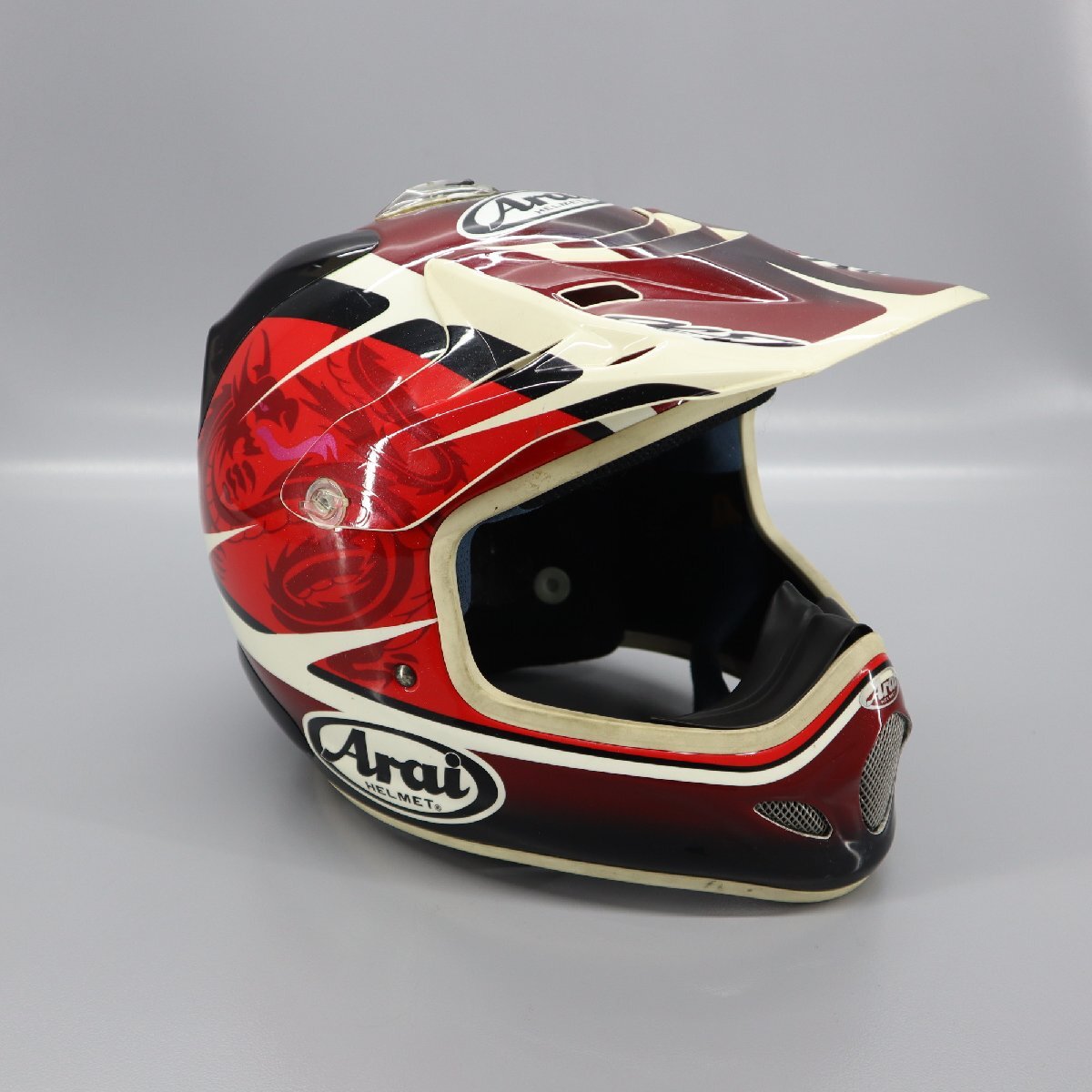 Yahoo!オークション - Arai アライ オフロードヘルメット V