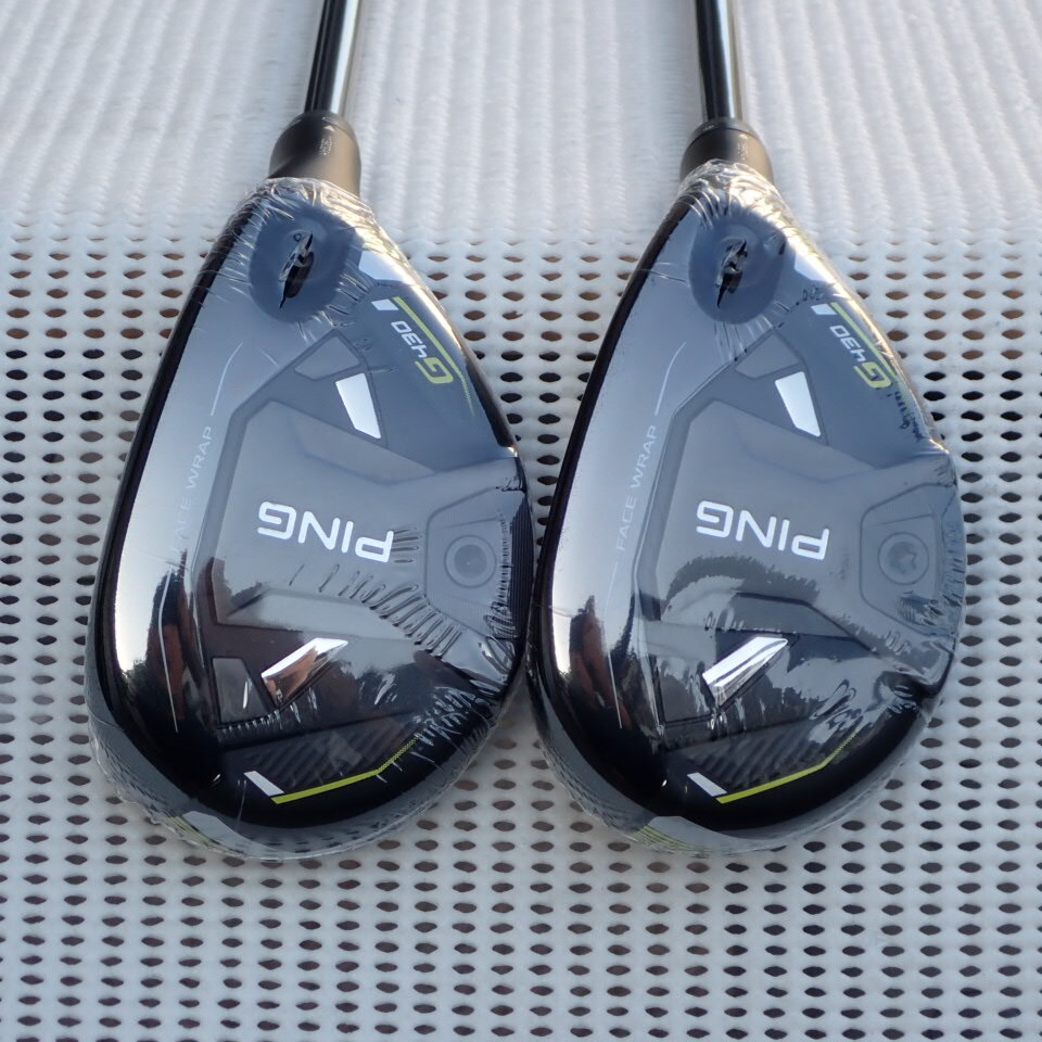 G430 22度/26度 MCH 80 BLACK (S) ハイブリッド 4H/5H (PING G430 22度/26度 MCH 80 BLACK (S) ハイブリッド 4H/5H (PING