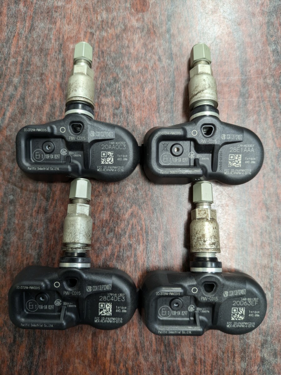レクサス　VXFA50　GVF50 　LS500H　LS500 Fスポーツ　空気圧センサー　タイヤプレッシャーモニターバルブ?。迸_分