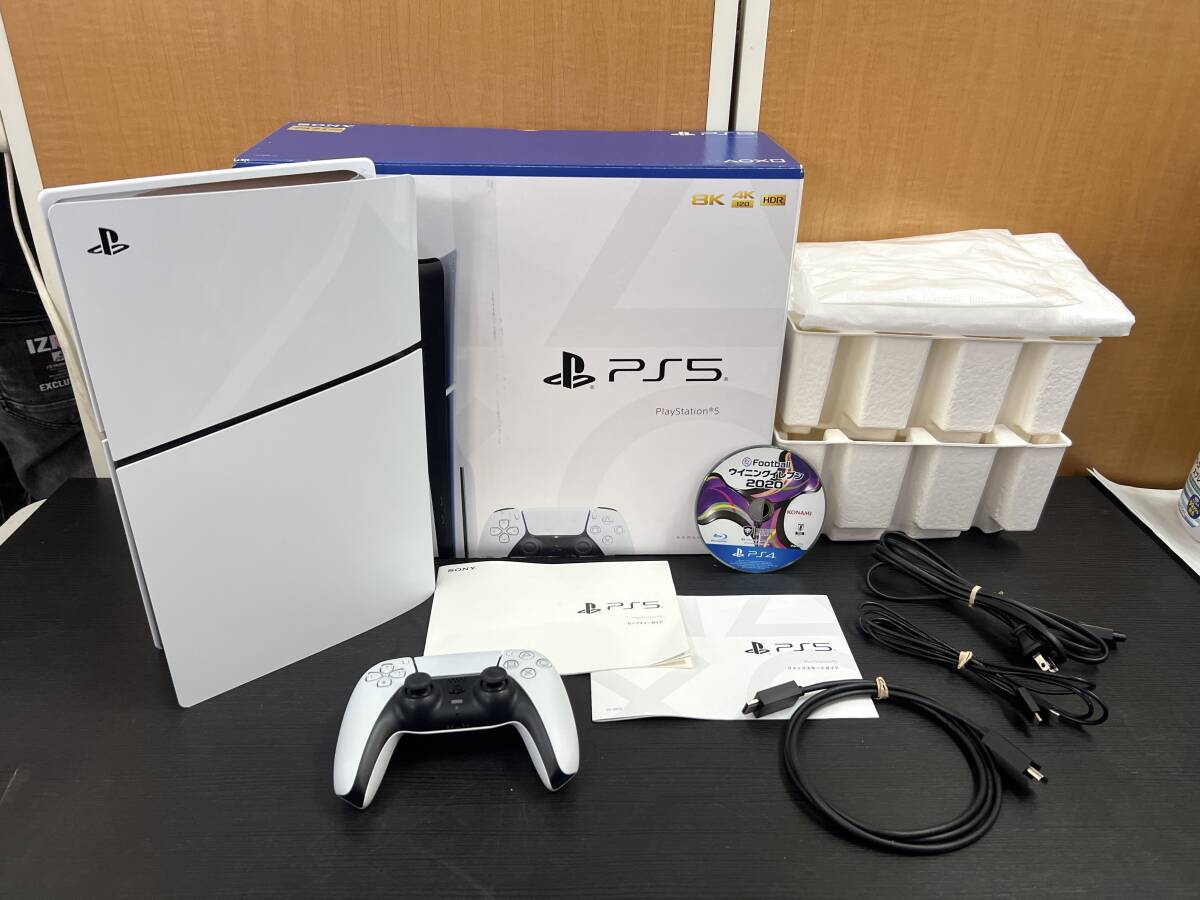美品】 SONY PlayStation5 本体 Slimモデル ディスクドライブ搭載 CFI-2000A01薄型タイプ ソニー プレステ5 PS5 動作確認済み○CA8510(PS5本体)|売買されたオークション情報、Yahoo!オークション(旧ヤフオク!) の商品情報をアーカイブ公開 - オークファン(aucfan.com) 美品】 SONY PlayStation5 本体 Slimモデル ディスクドライブ搭載 CFI-2000A01薄型タイプ ソニー プレステ5 PS5 動作確認済み○CA8510(PS5本体)|売買されたオークション情報、Yahoo!オークション(旧ヤフオク!) の商品情報をアーカイブ公開 - オークファン(aucfan.com)