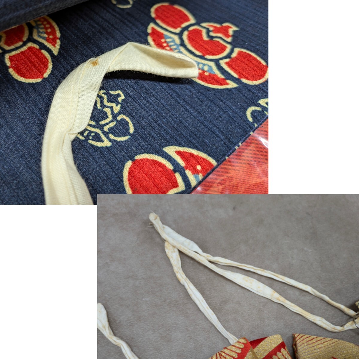 二部式帯 11點まとめ売り 簡単帯 軽裝帯 著物帯 和裝小物 著付け まとめ売り 和柄 レトロ柄 花柄 博多織 リメイク 材料 ハンドメイド 素材 