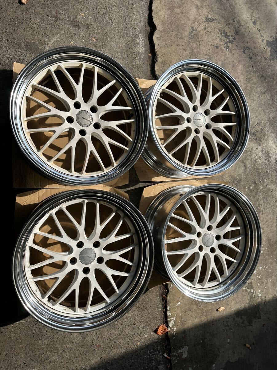 ワーク グノーシスGH2-SR 21インチ LS460使用 Yahoo!オークション - 福岡より ワークグノーシス GH2-SR 21