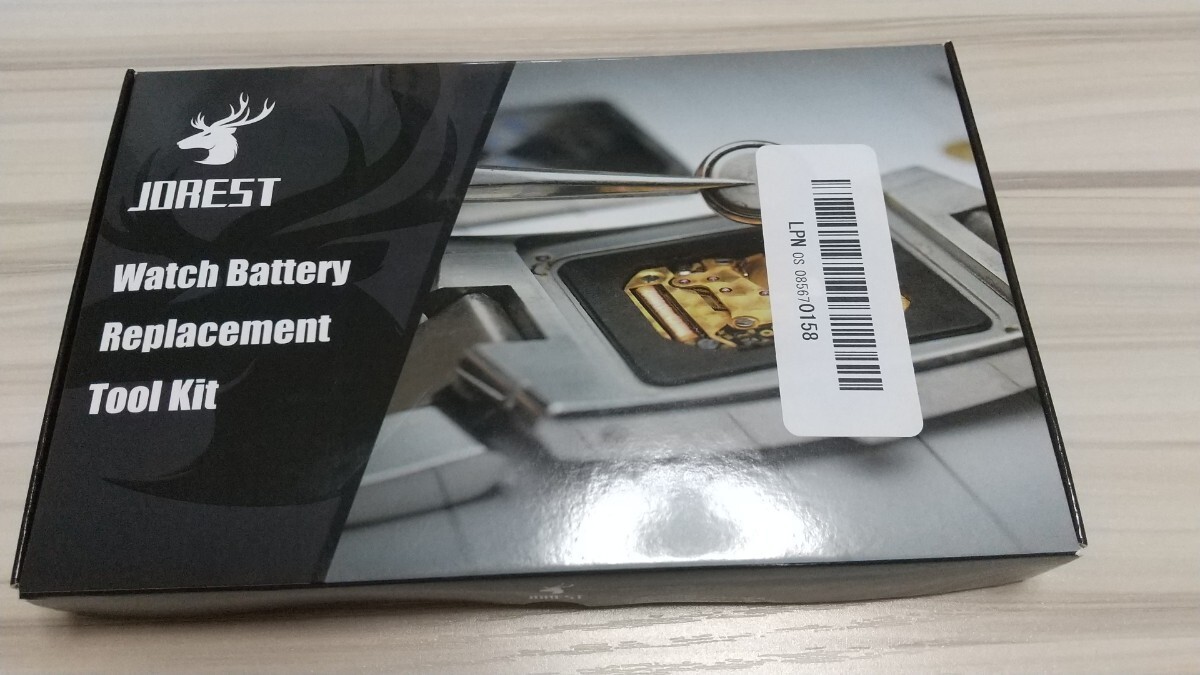 JOREST 腕時計 電池交換 工具 時計工具セット 時計バンド/ベルト 交換工具、時計の里蓋オープナー、 時計修理、時計アクセサリー、里蓋